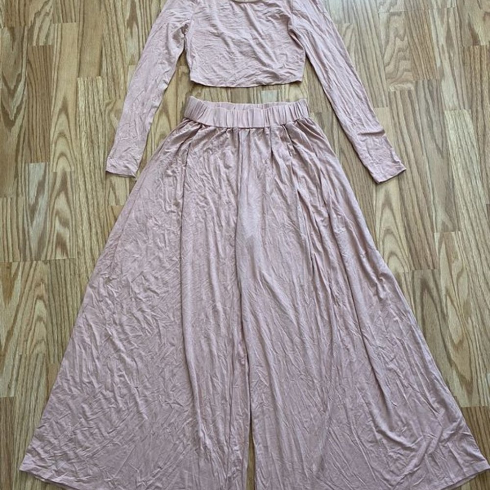 NEW FREE PEOPLE ALIA SET IN PEACH - XS & LARGE - Picture 2 of 8